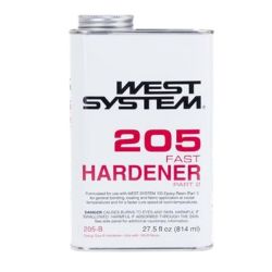 Picture of West  Epoxy Hardener 205 Fast  4L